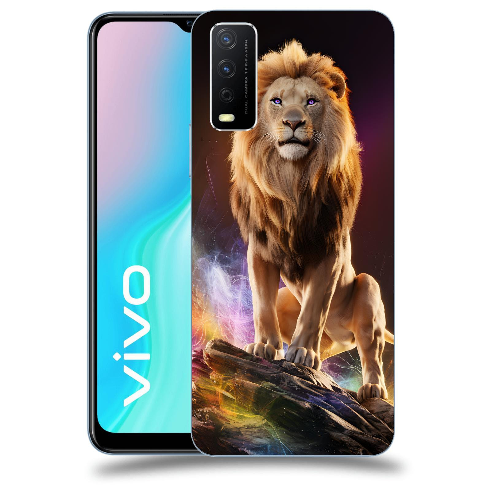 ACOVER Kryt na mobil Vivo Y11s - Magic Lion