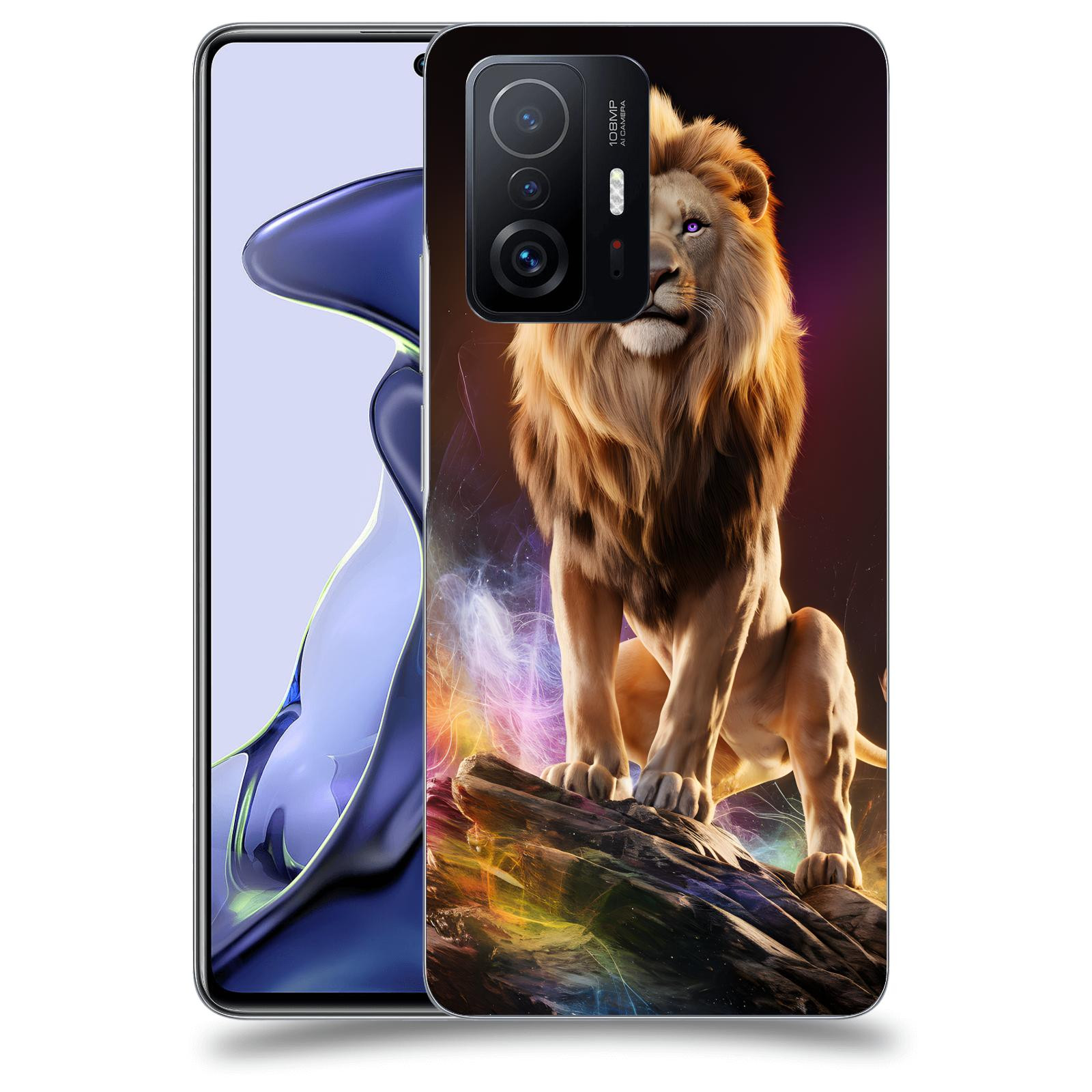 ACOVER Kryt na mobil Xiaomi 11T - Magic Lion