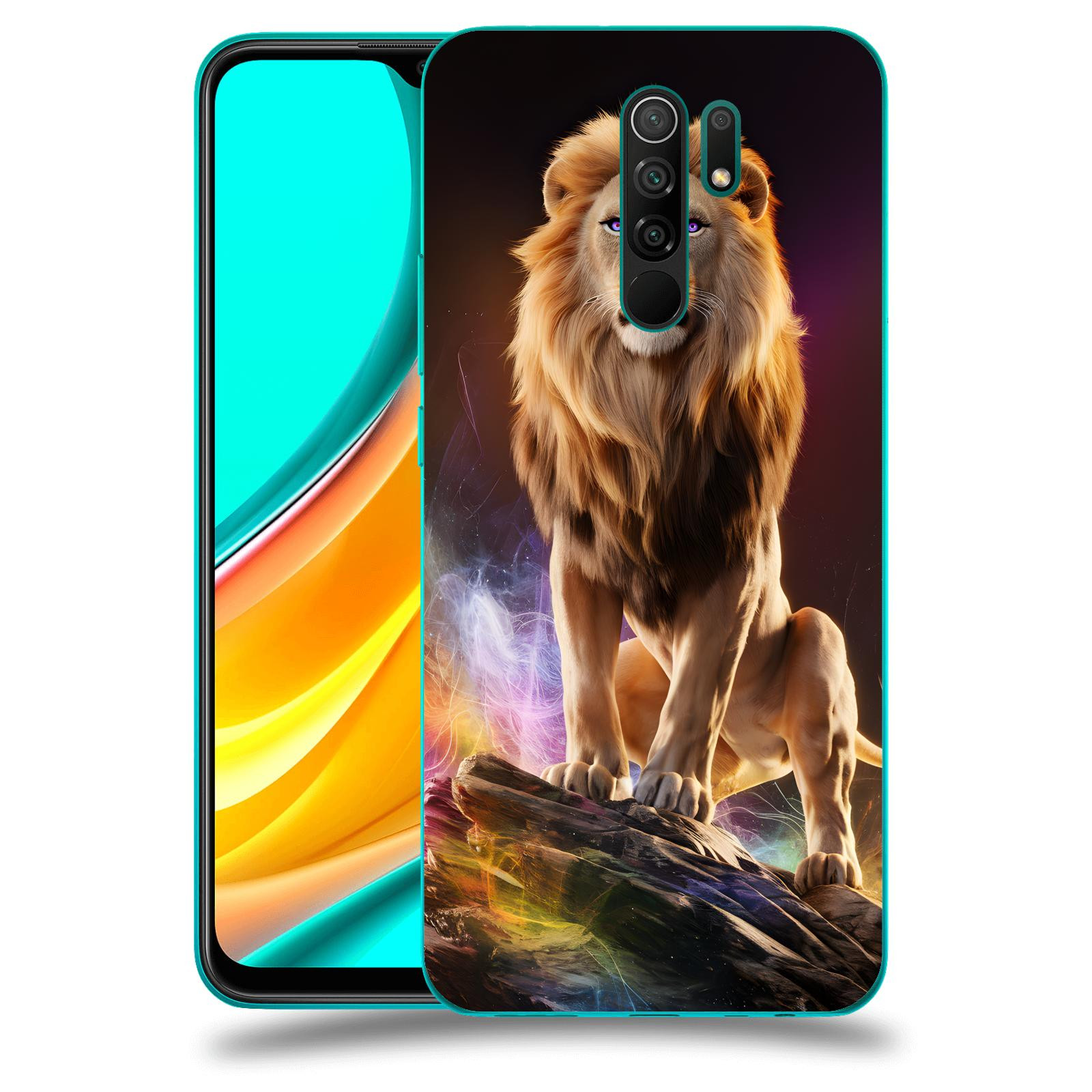 ACOVER Kryt na mobil Xiaomi Mi 9 - Magic Lion