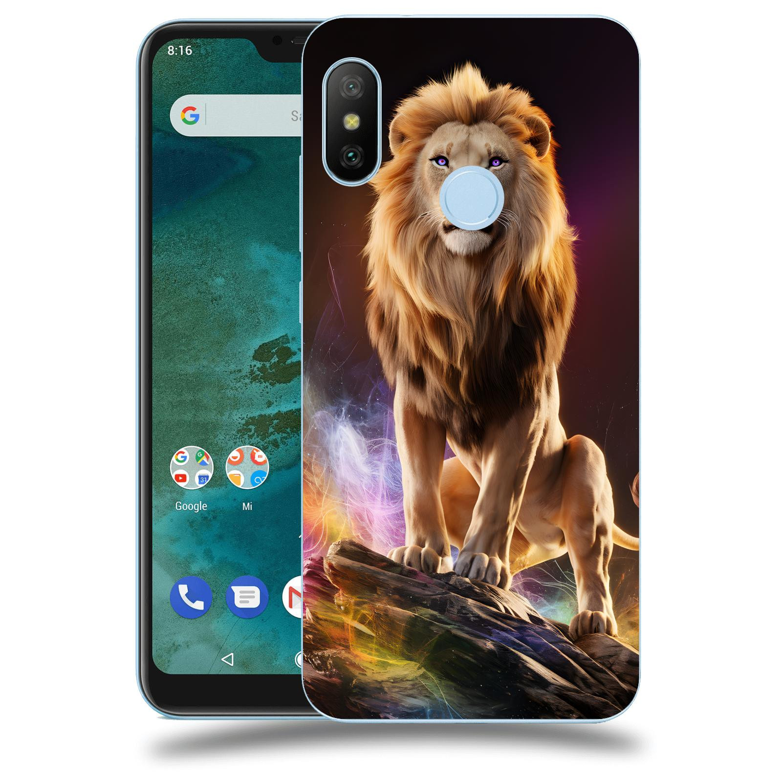 ACOVER Kryt na mobil Xiaomi Mi A2 Lite - Magic Lion