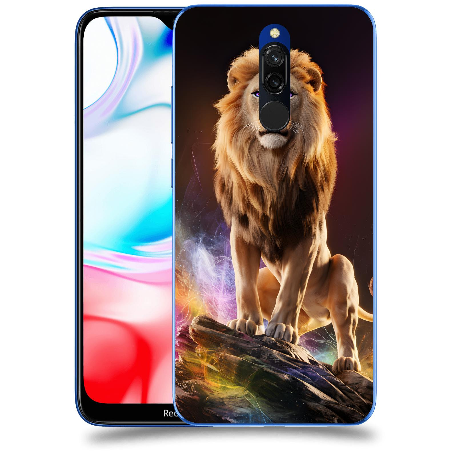 ACOVER Kryt na mobil Xiaomi Redmi 8 - Magic Lion