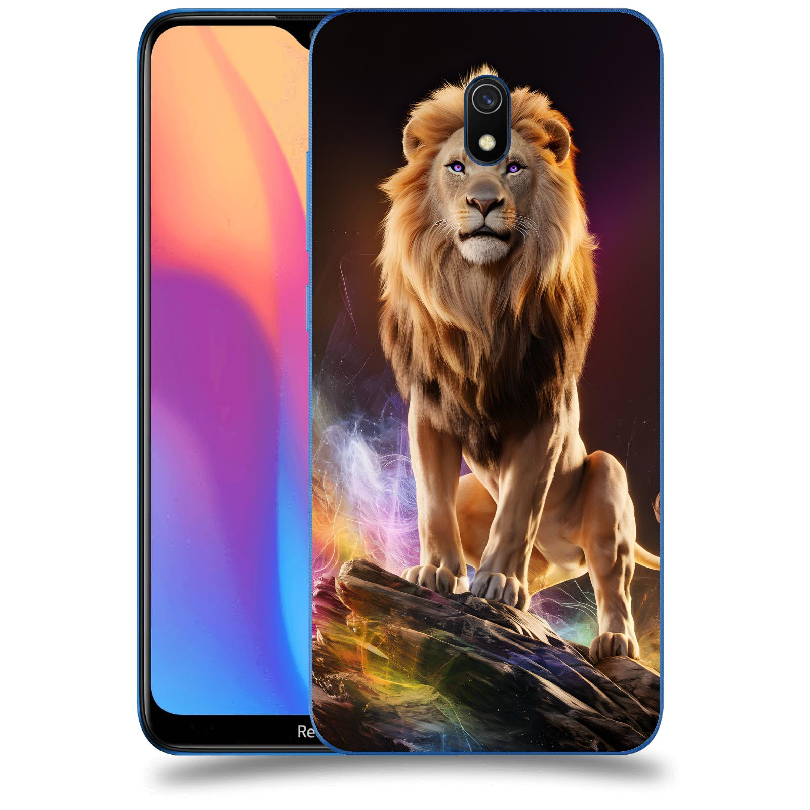 ACOVER Kryt na mobil Xiaomi Redmi 8A - Magic Lion