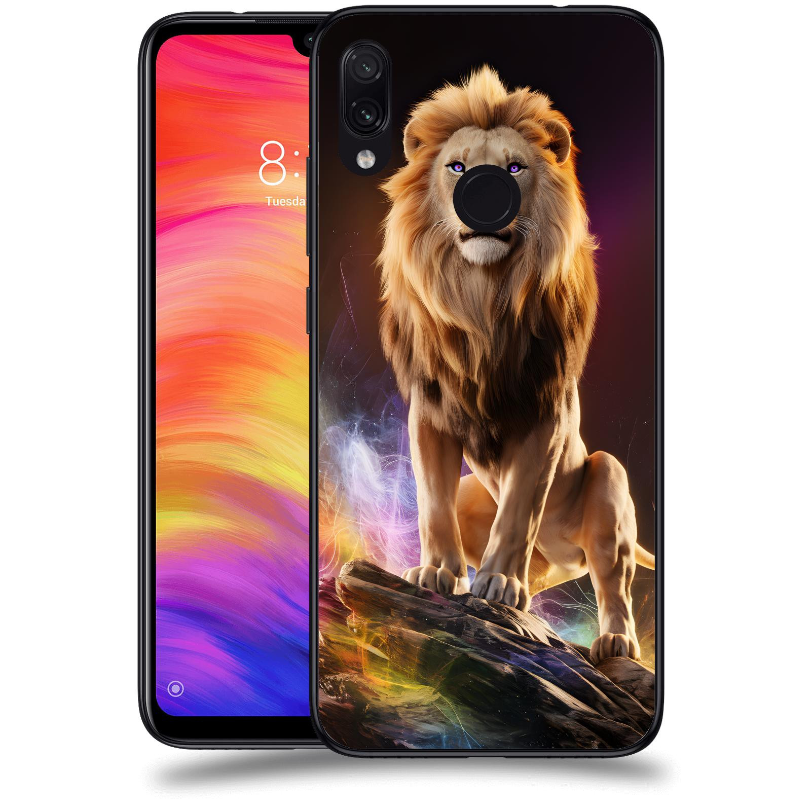 ACOVER Kryt na mobil Xiaomi Redmi Note 7 - Magic Lion