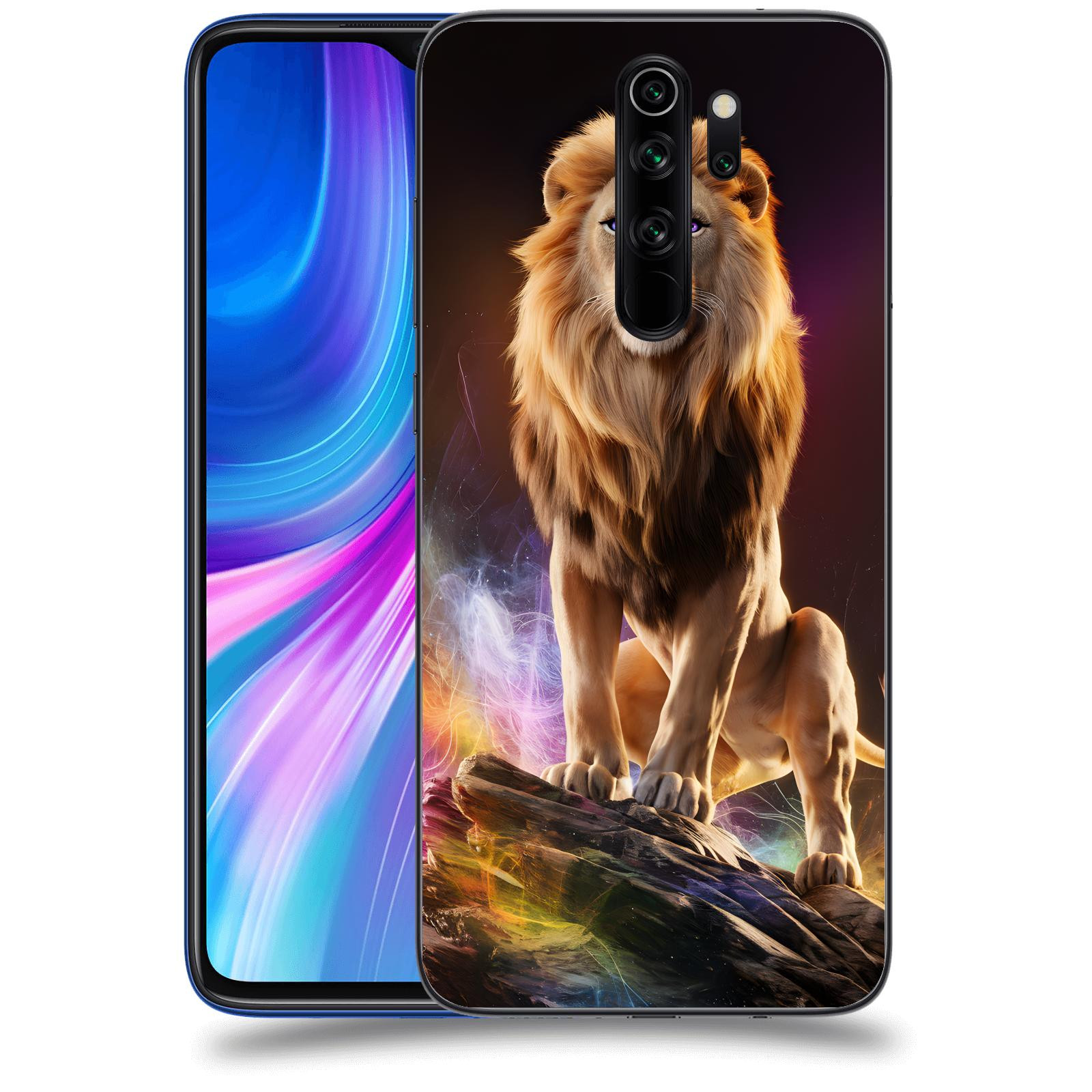 ACOVER Kryt na mobil Xiaomi Redmi Note 8 Pro - Magic Lion