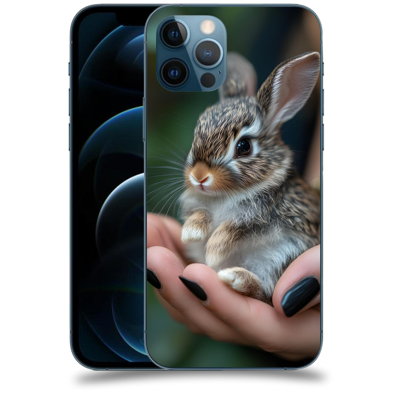 ACOVER Kryt na mobil Apple iPhone 12 Pro - Králíček