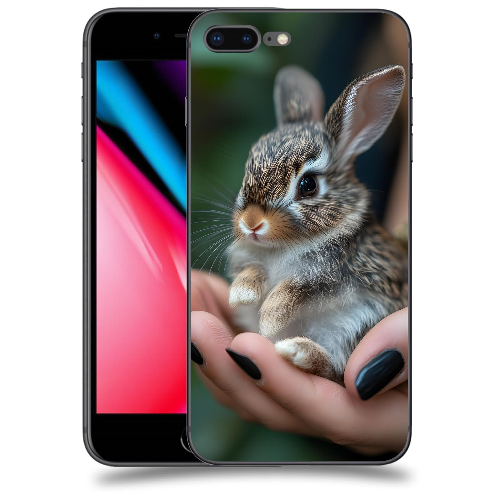 ACOVER Kryt na mobil Apple iPhone 8 Plus - Králíček