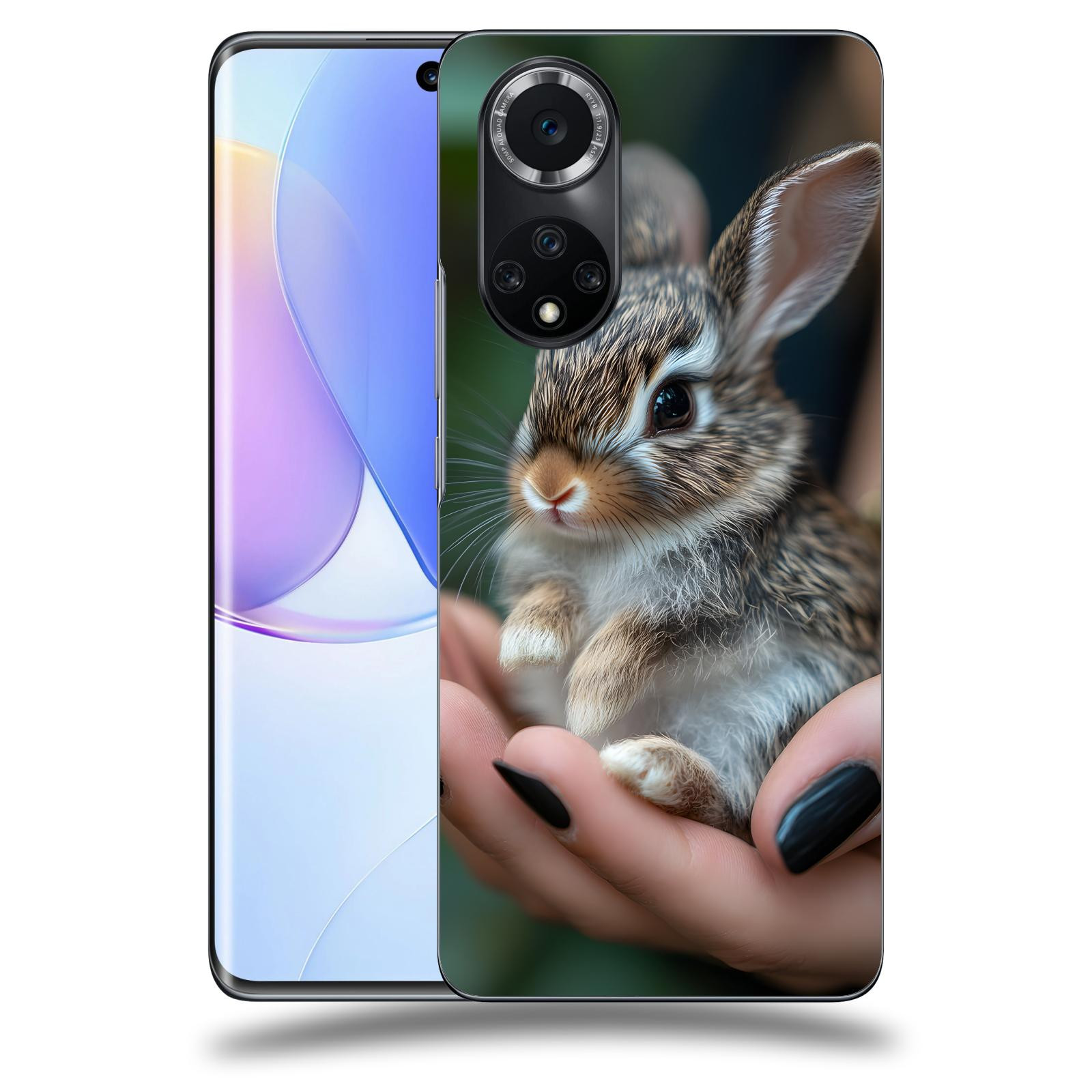 ACOVER Kryt na mobil Huawei Nova 9 - Králíček