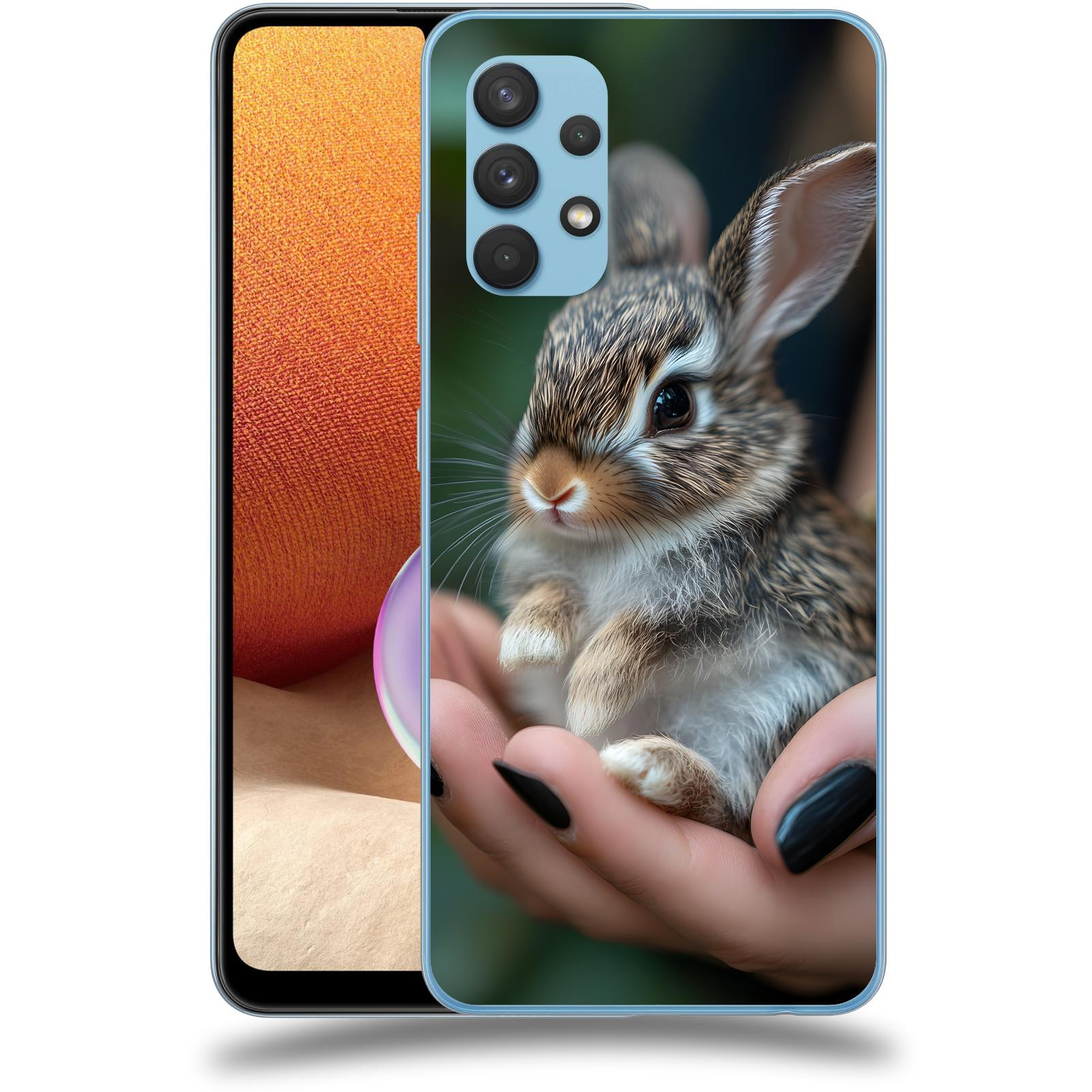 ACOVER Kryt na mobil Samsung Galaxy A32 4G SM-A325F - Králíček