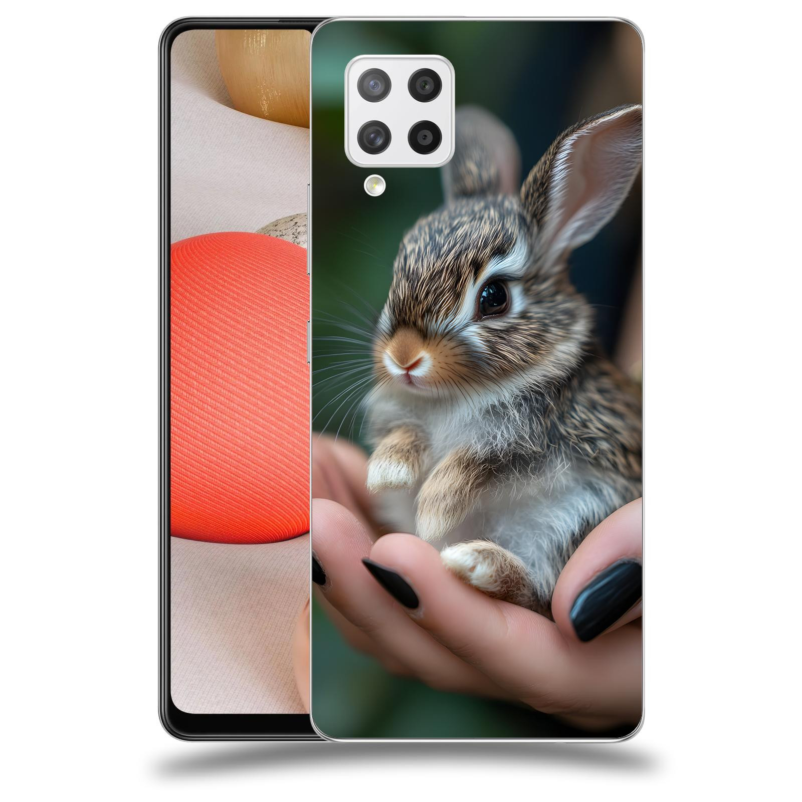 ACOVER Kryt na mobil Samsung Galaxy A42 A426B - Králíček
