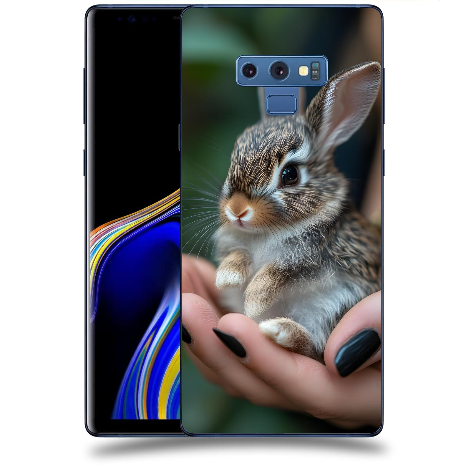 ACOVER Kryt na mobil Samsung Galaxy Note 9 N960F - Králíček