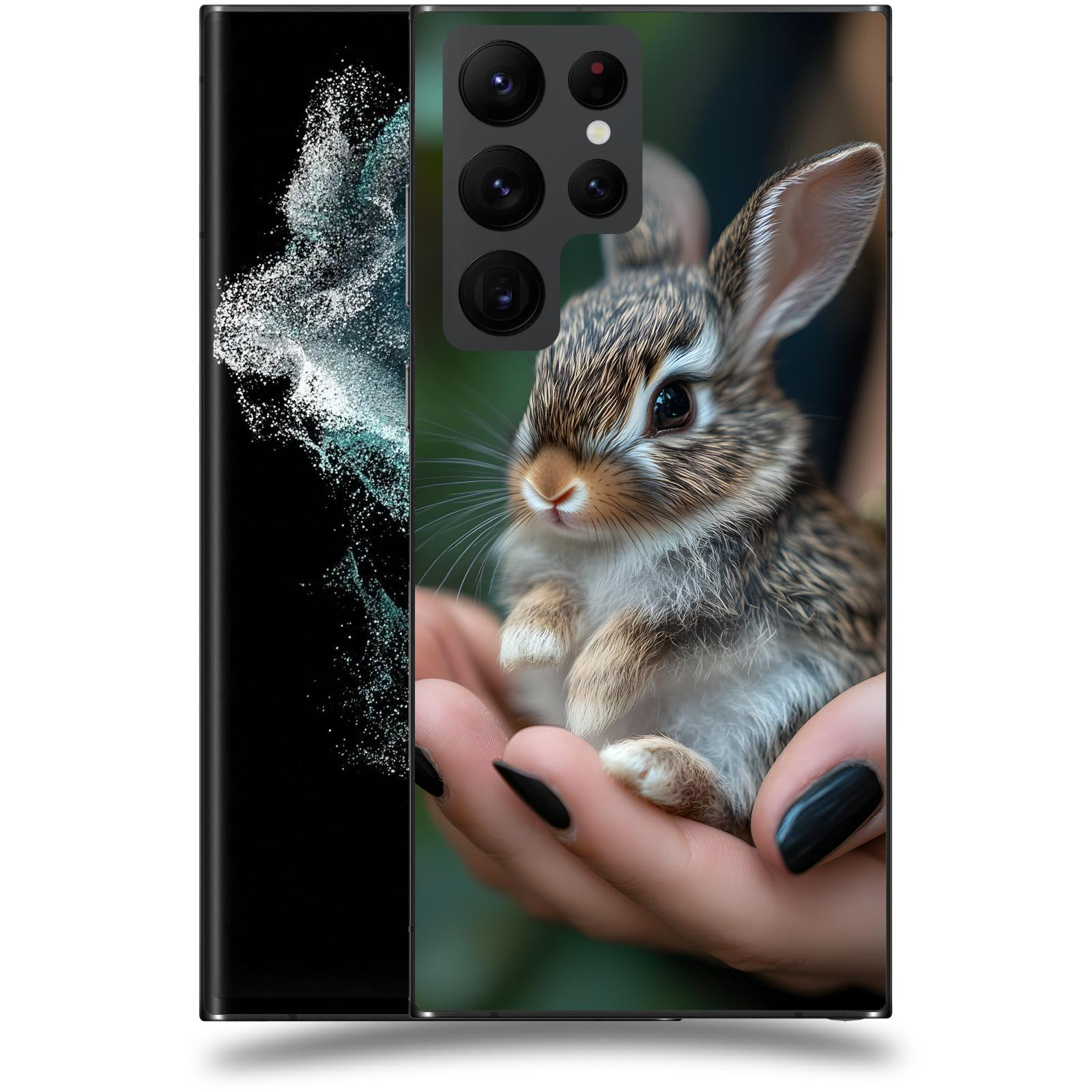 ACOVER Kryt na mobil Samsung Galaxy S22 Ultra 5G - Králíček
