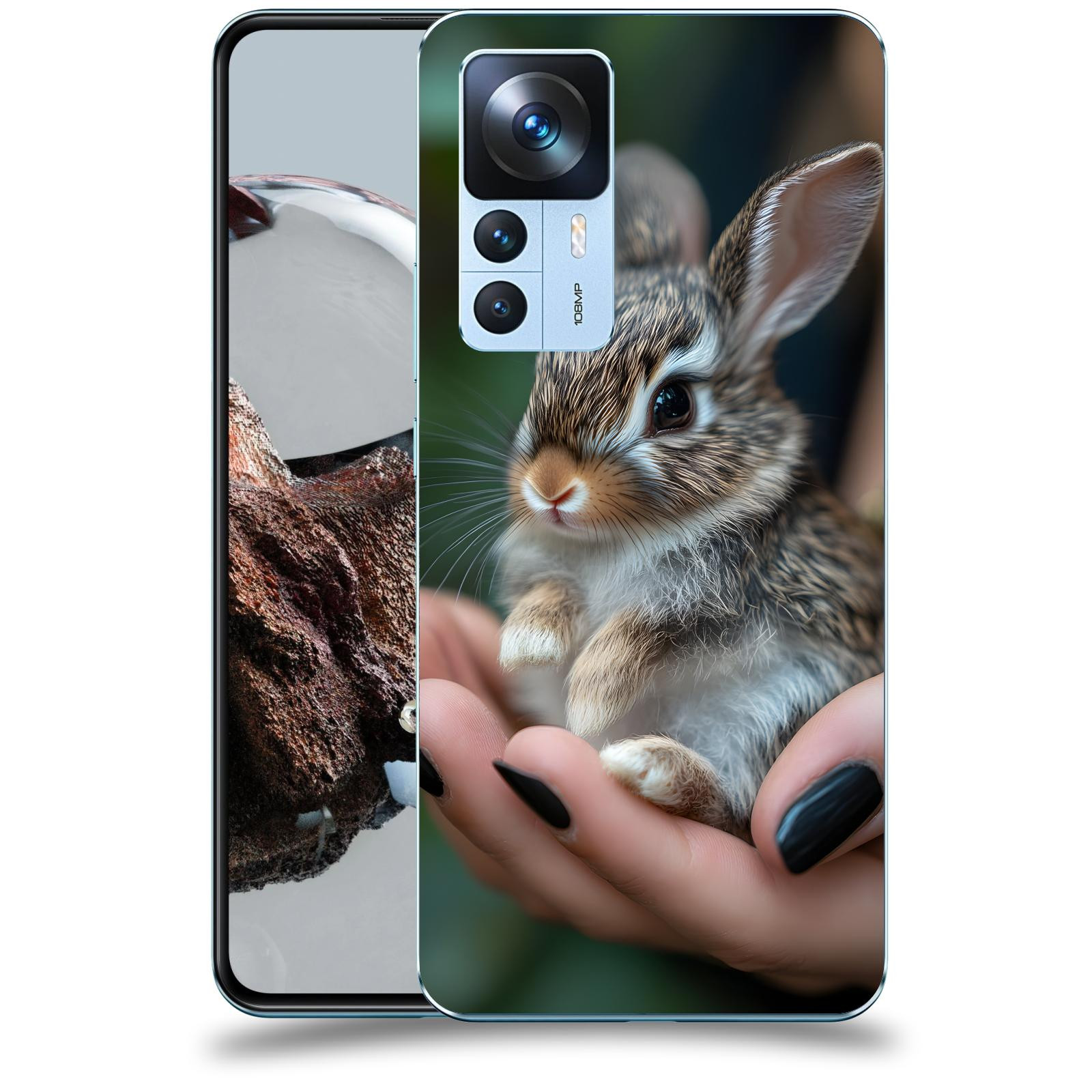 ACOVER Kryt na mobil Xiaomi 12T - Králíček