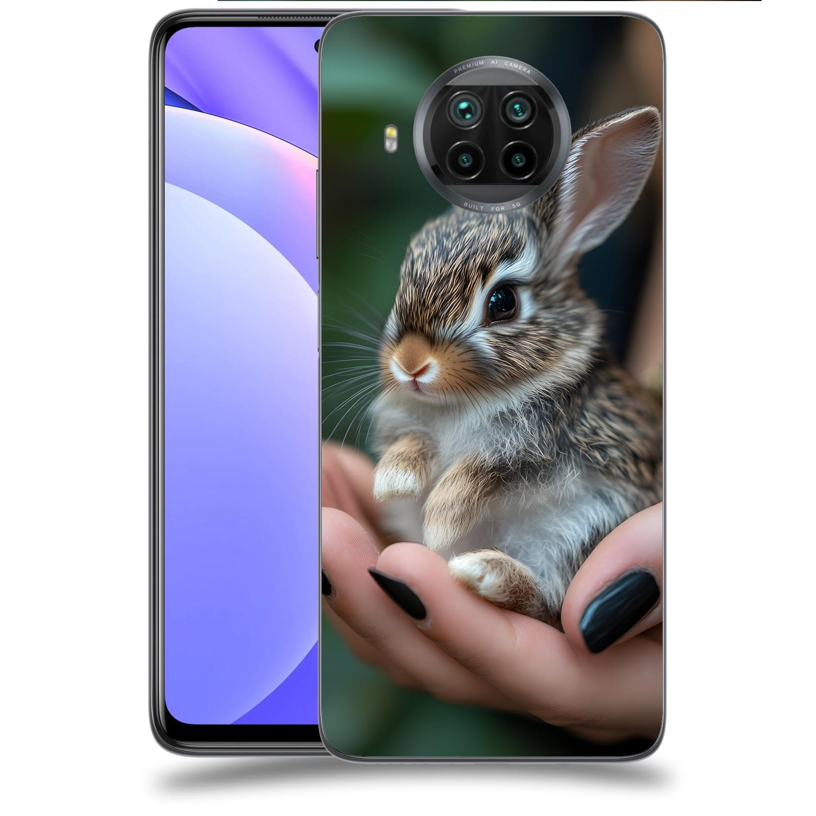ACOVER Kryt na mobil Xiaomi Mi 10T Lite - Králíček