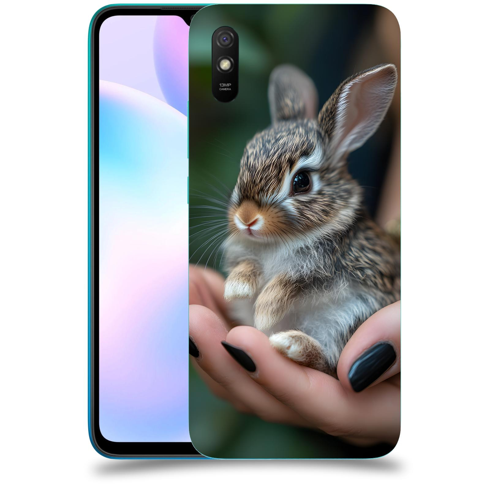 ACOVER Kryt na mobil Xiaomi Redmi 9AT - Králíček