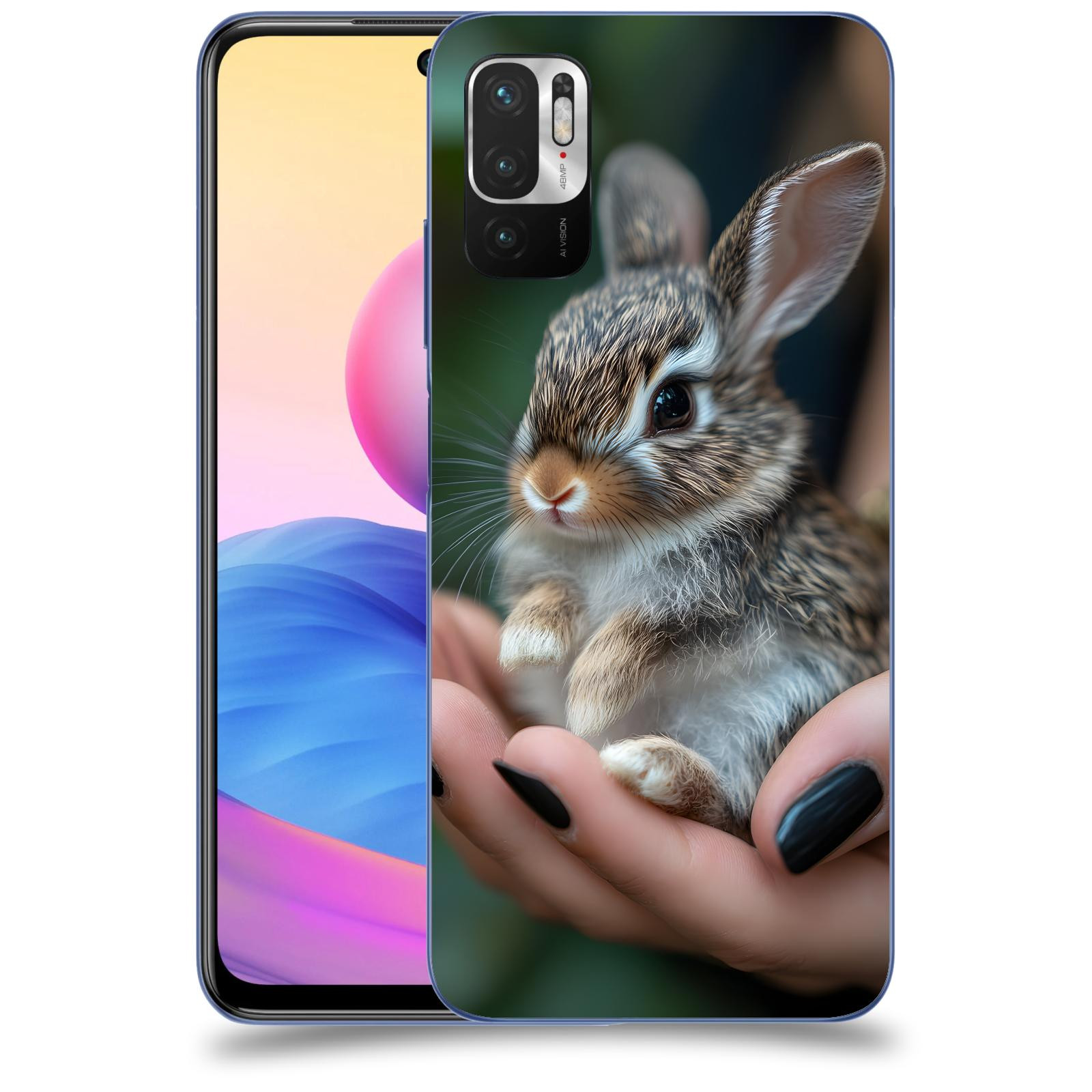 ACOVER Kryt na mobil Xiaomi Redmi Note 10 5G - Králíček