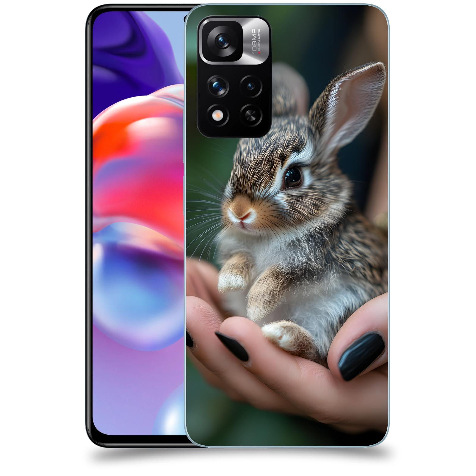 ACOVER Kryt na mobil Xiaomi Redmi Note 11 Pro+ 5G - Králíček