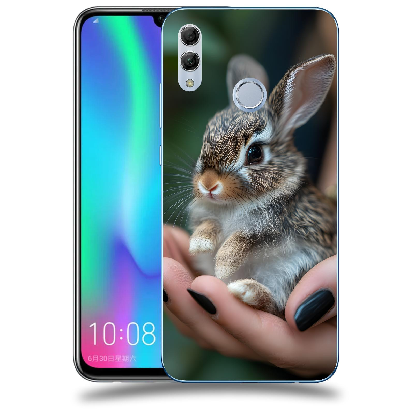 ACOVER Kryt na mobil Honor 10 Lite - Králíček