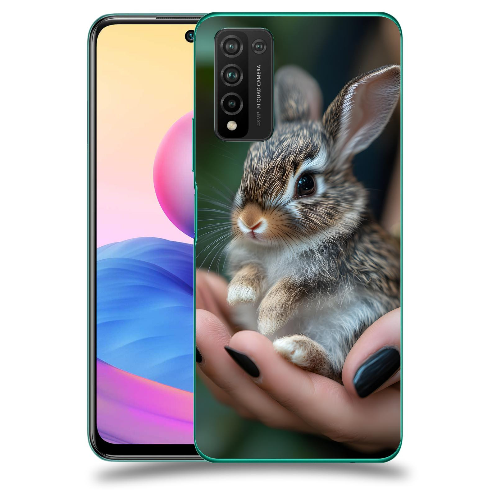 ACOVER Kryt na mobil Honor 10X Lite - Králíček