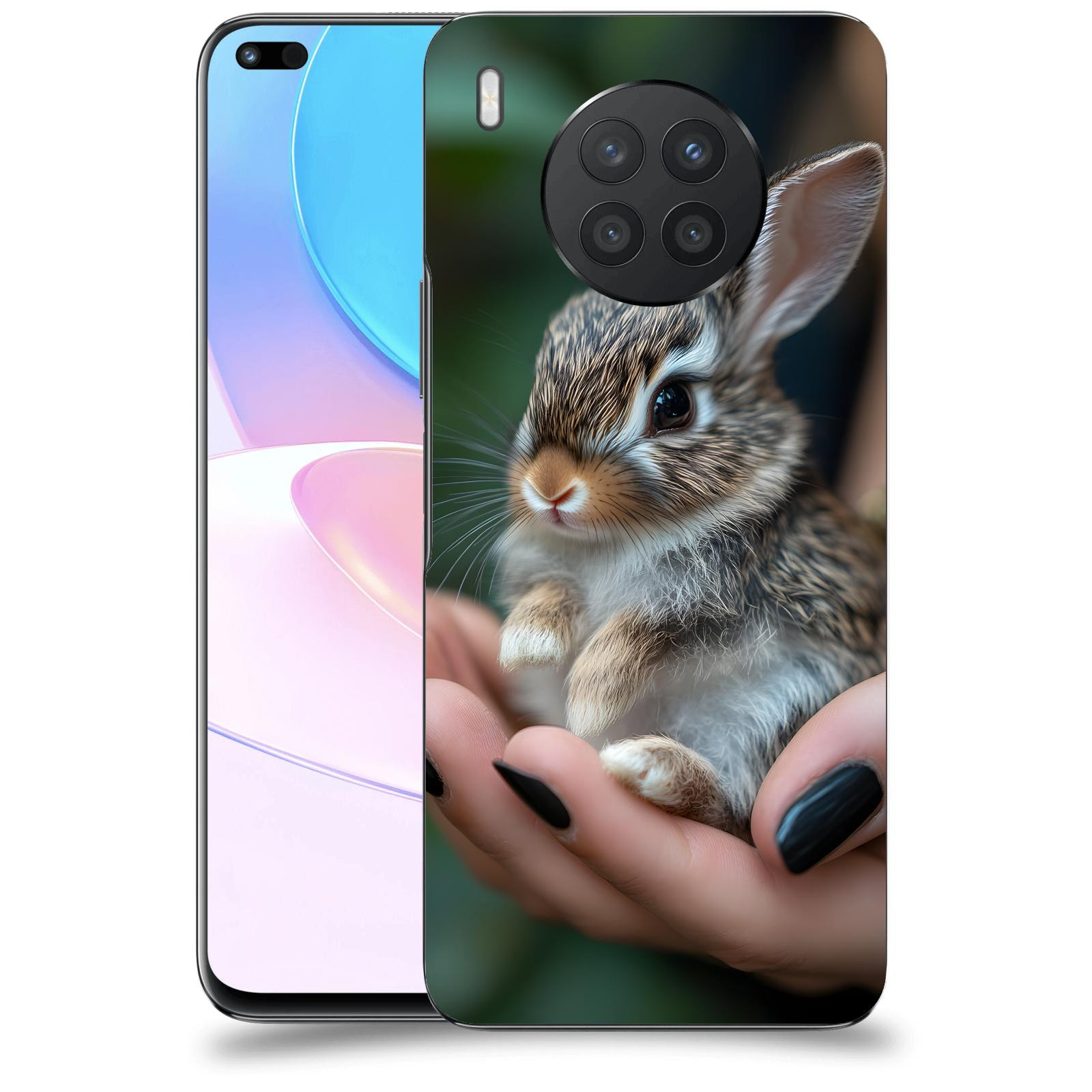 ACOVER Kryt na mobil Honor 50 Lite - Králíček