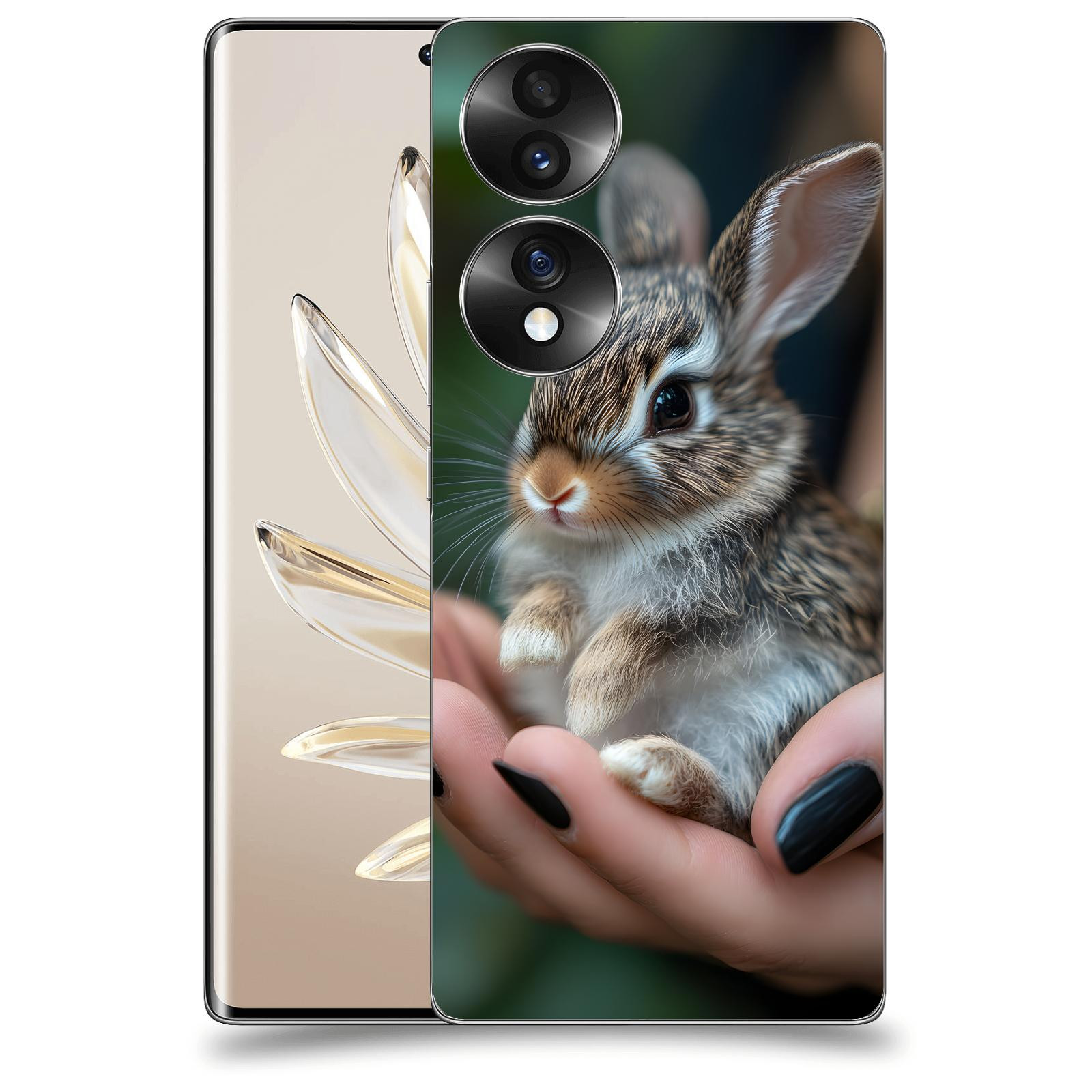 ACOVER Kryt na mobil Honor 70 - Králíček