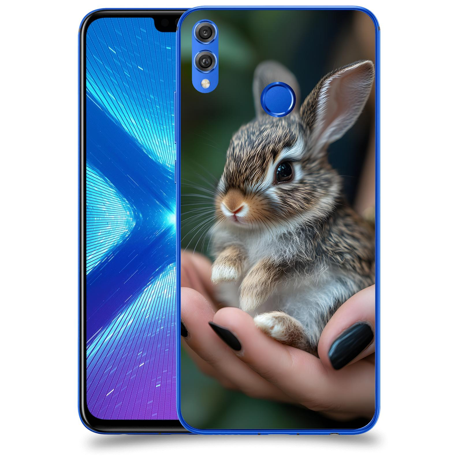 ACOVER Kryt na mobil Honor 8X - Králíček