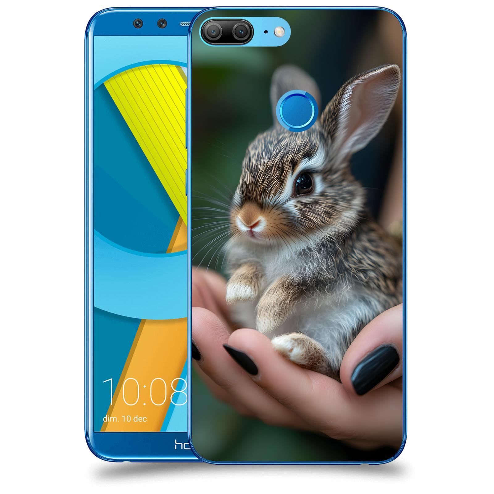 ACOVER Kryt na mobil Honor 9 Lite - Králíček