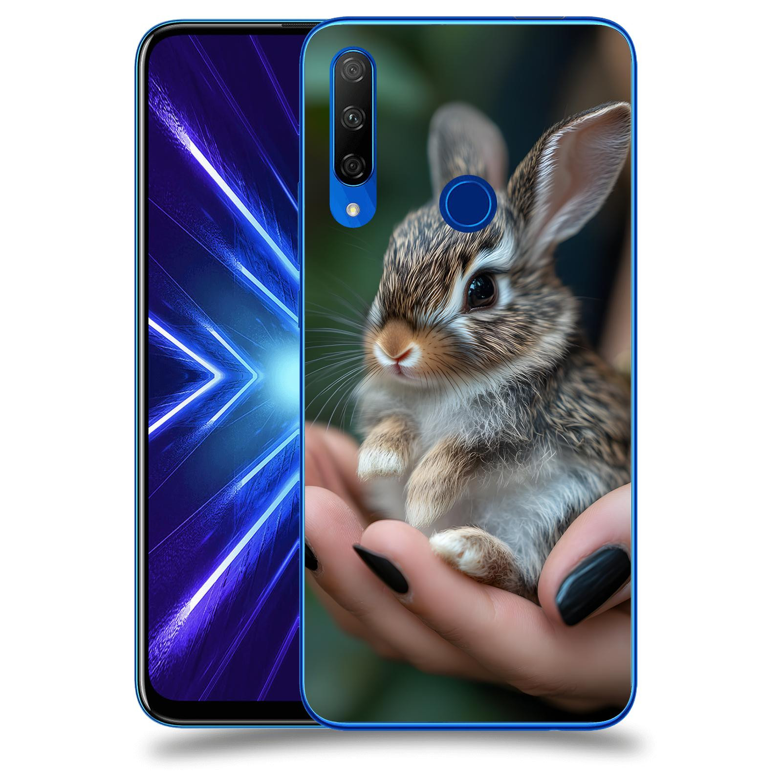ACOVER Kryt na mobil Honor 9X - Králíček