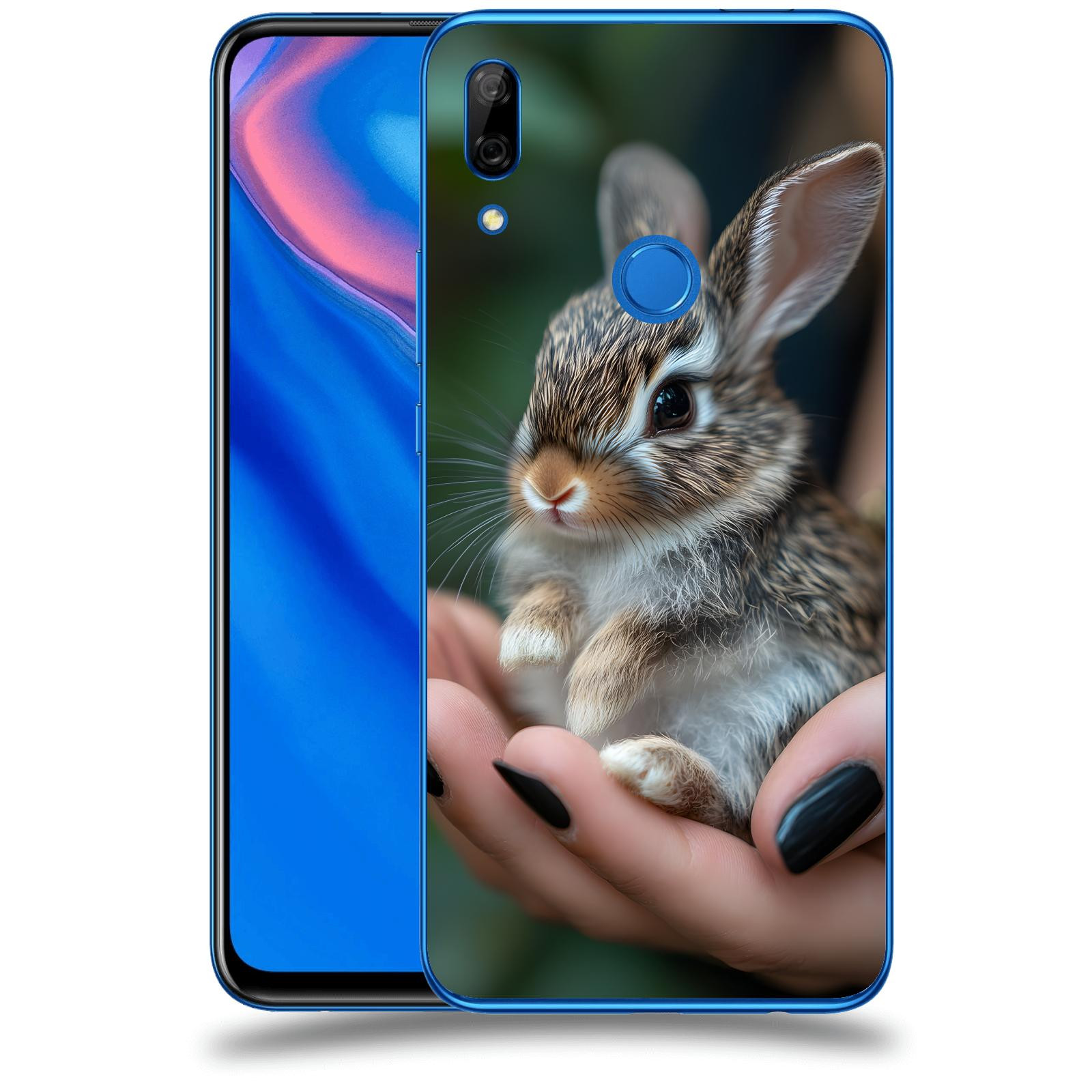 ACOVER Kryt na mobil Huawei P Smart Z - Králíček