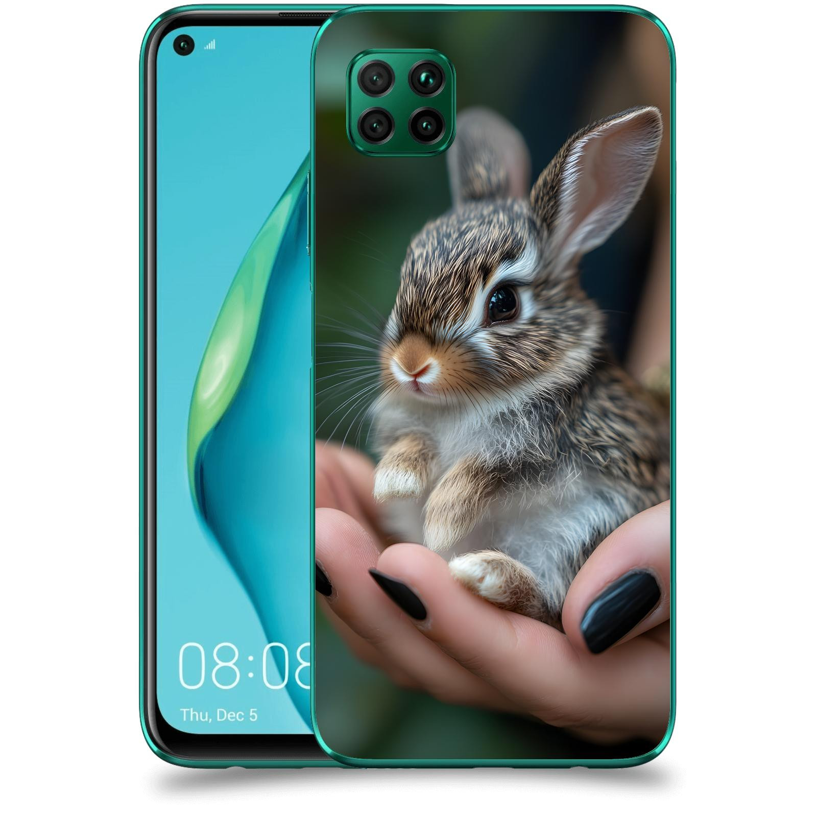 ACOVER Kryt na mobil Huawei P40 Lite - Králíček