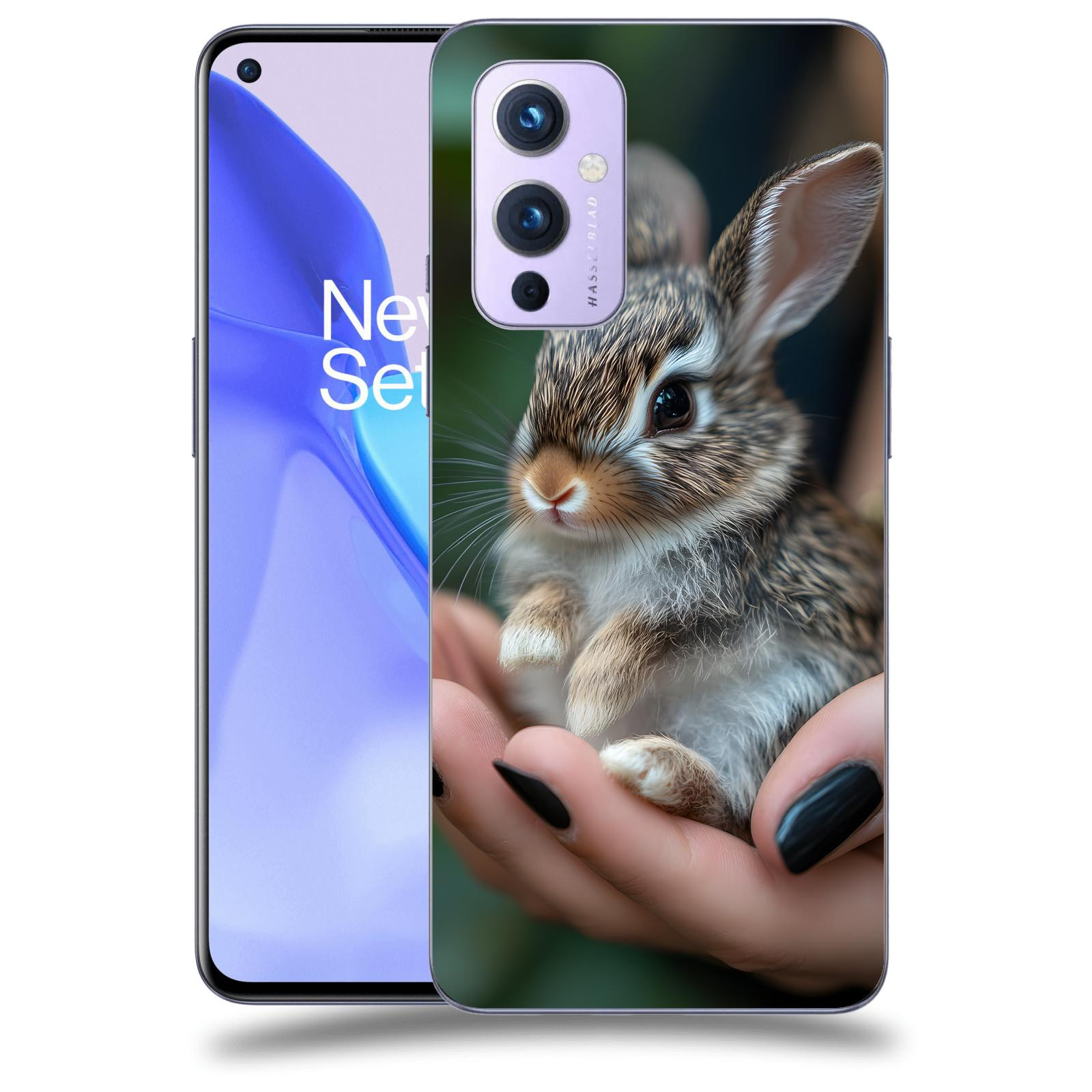 ACOVER Kryt na mobil OnePlus 9 - Králíček