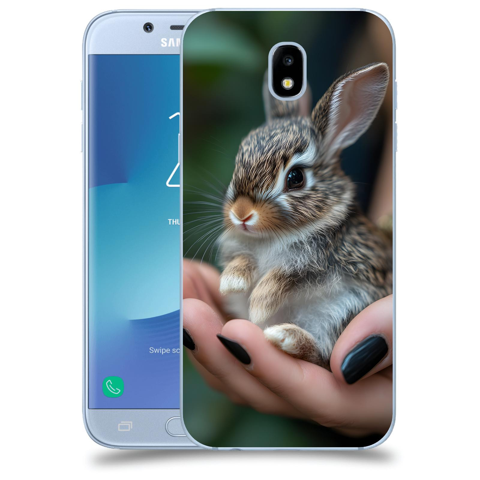 ACOVER Kryt na mobil Samsung Galaxy J5 2017 J530F - Králíček
