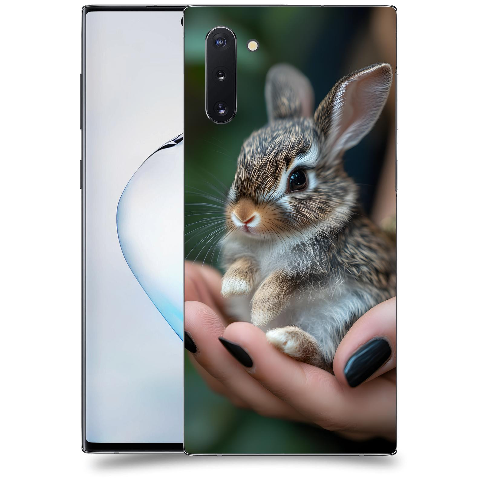 ACOVER Kryt na mobil Samsung Galaxy Note 10 N970F - Králíček