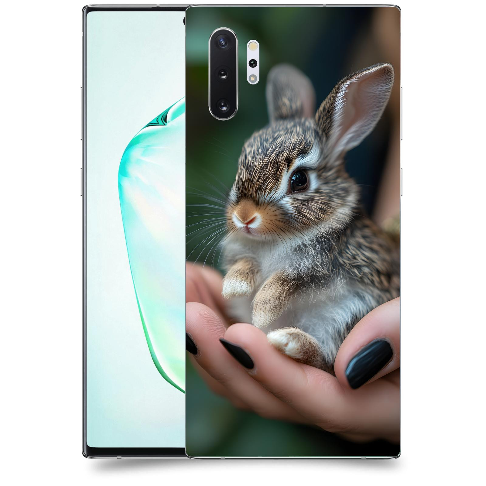 ACOVER Kryt na mobil Samsung Galaxy Note 10+ N975F - Králíček