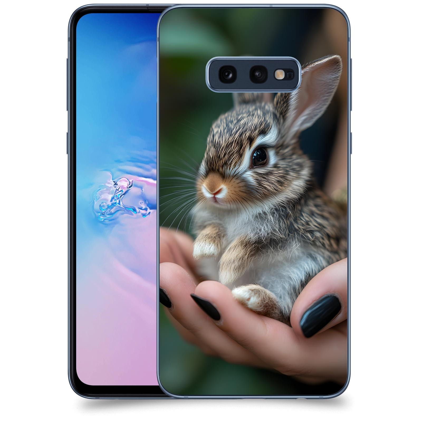 ACOVER Kryt na mobil Samsung Galaxy S10e G970 - Králíček