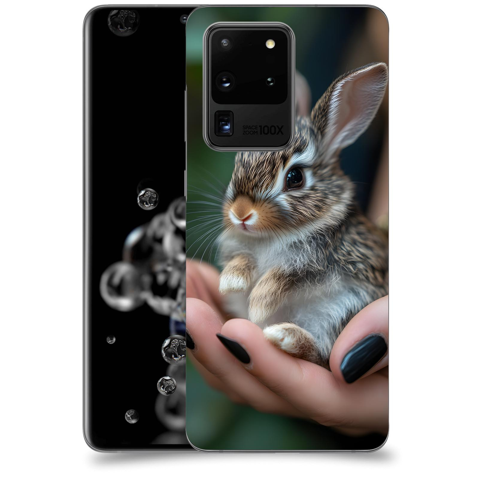 ACOVER Kryt na mobil Samsung Galaxy S20 Ultra 5G G988F - Králíček