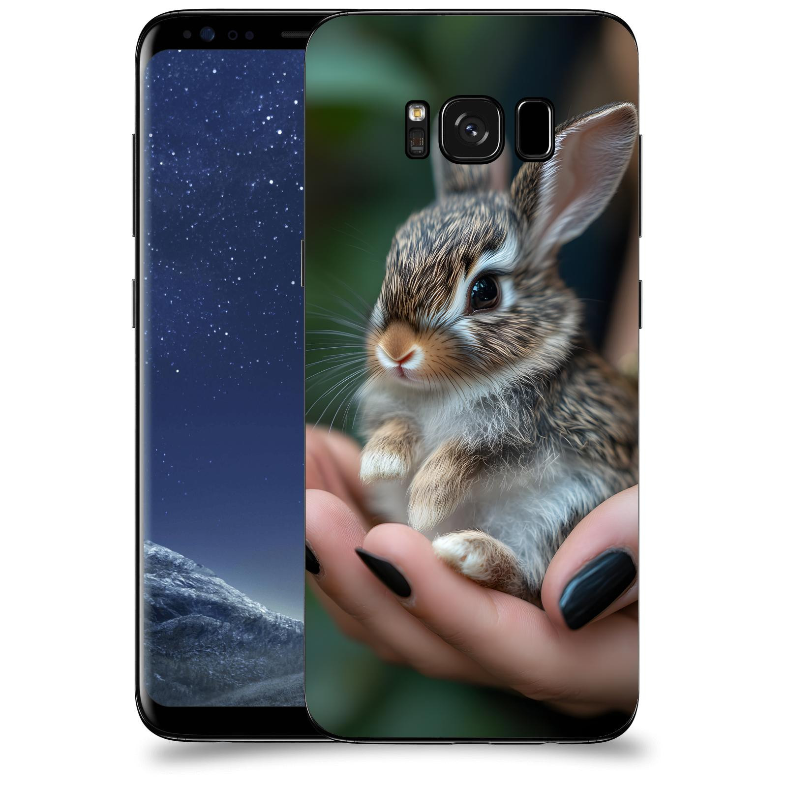 ACOVER Kryt na mobil Samsung Galaxy S8 G950F - Králíček