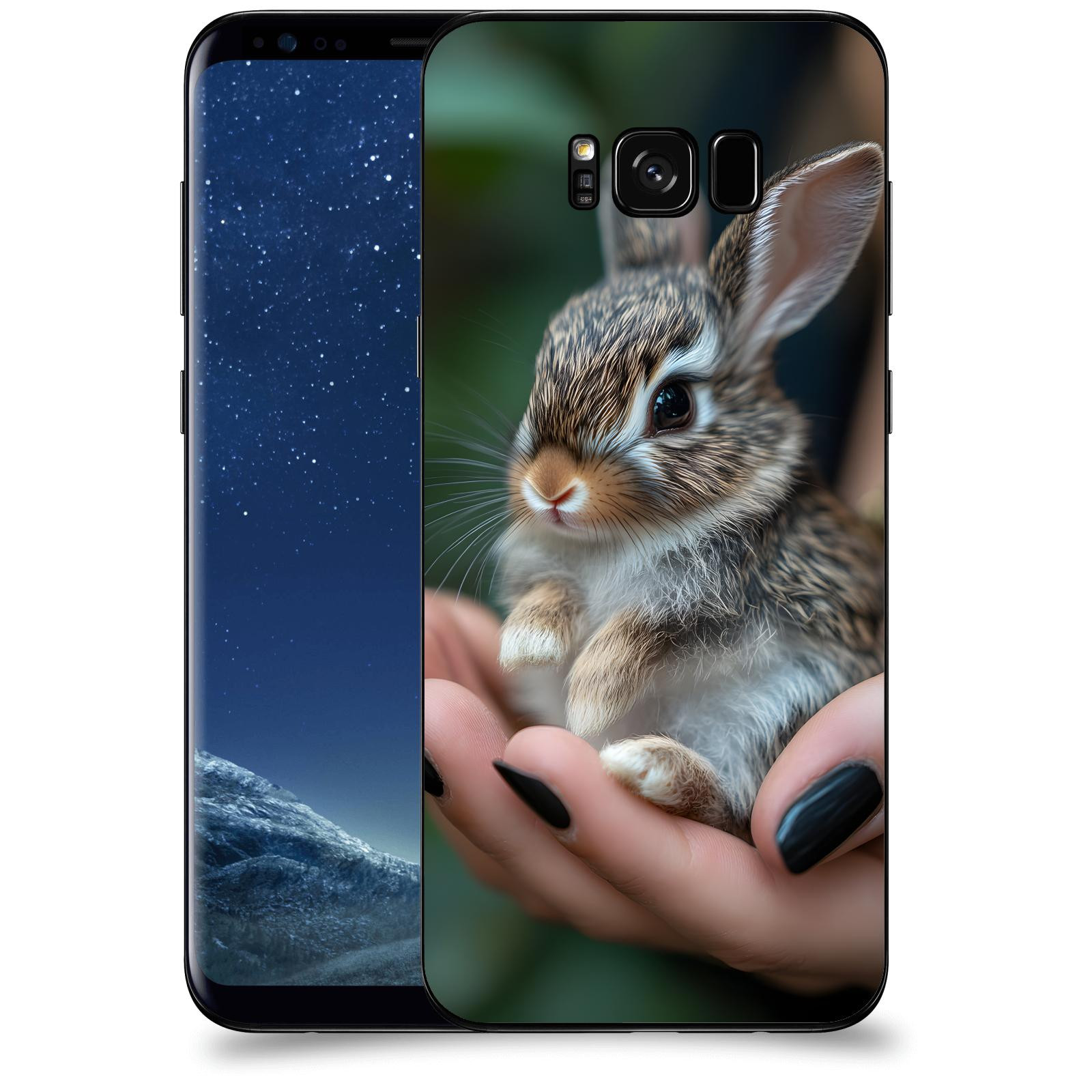 ACOVER Kryt na mobil Samsung Galaxy S8+ G955F - Králíček