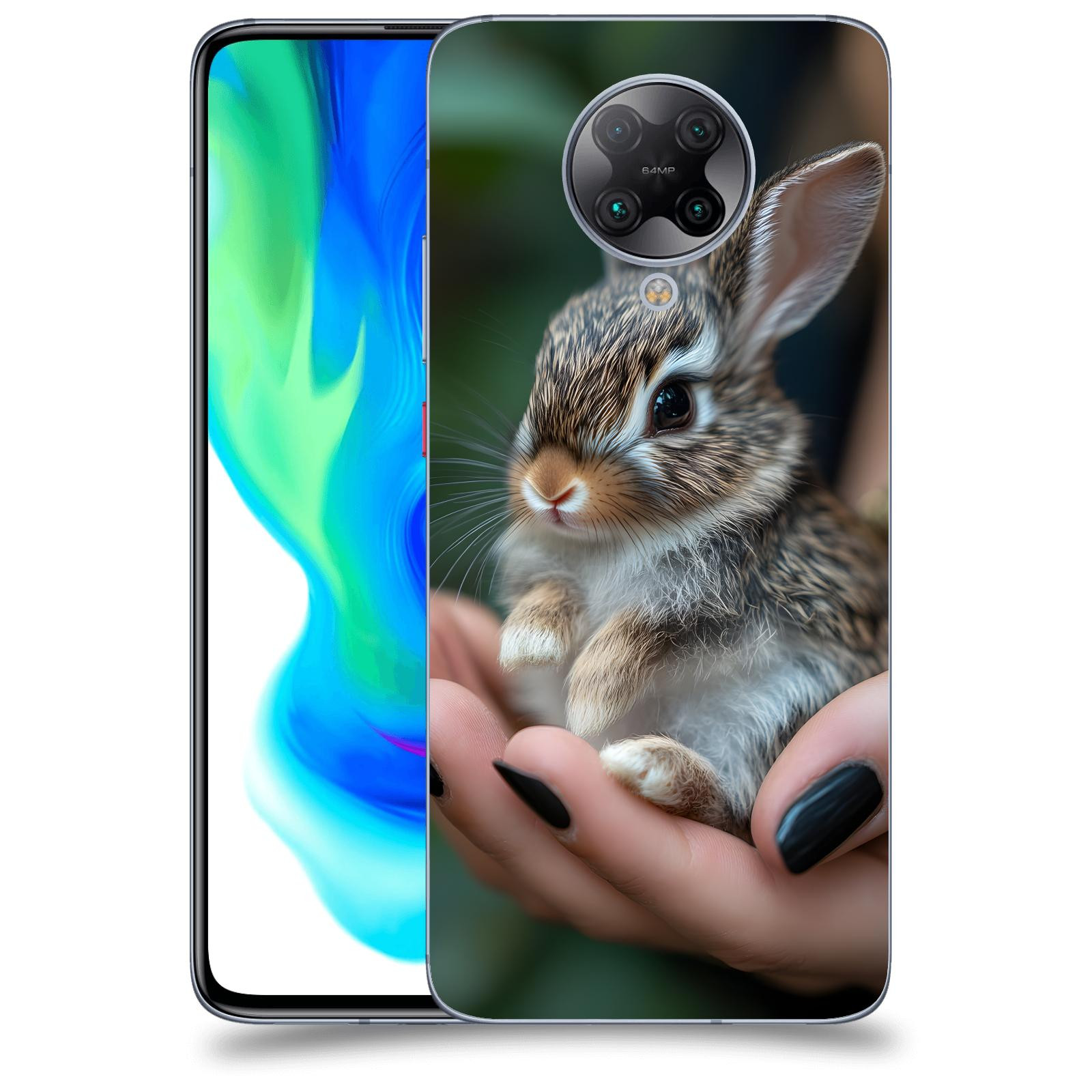 ACOVER Kryt na mobil Xiaomi Poco F2 Pro - Králíček