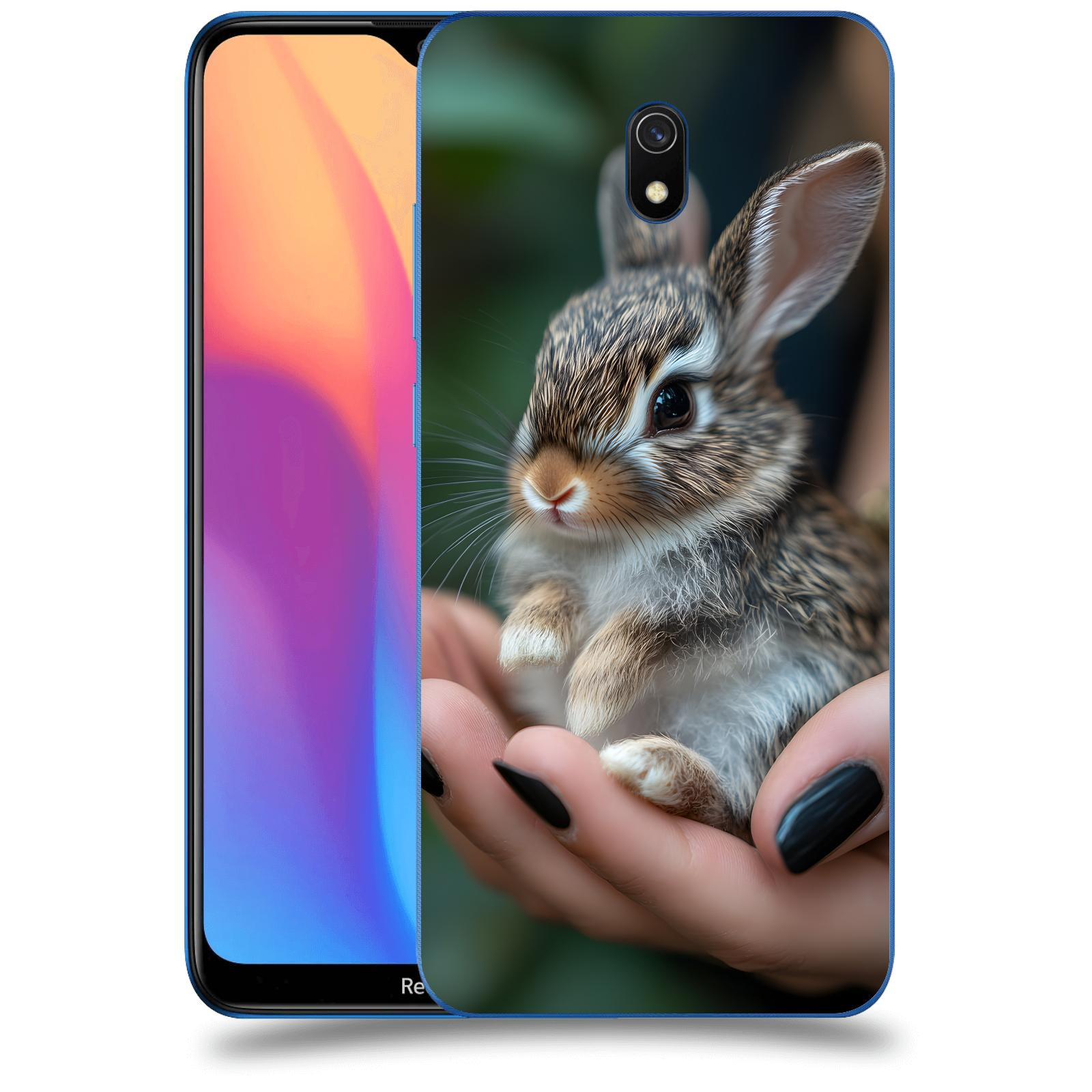 ACOVER Kryt na mobil Xiaomi Redmi 8A - Králíček