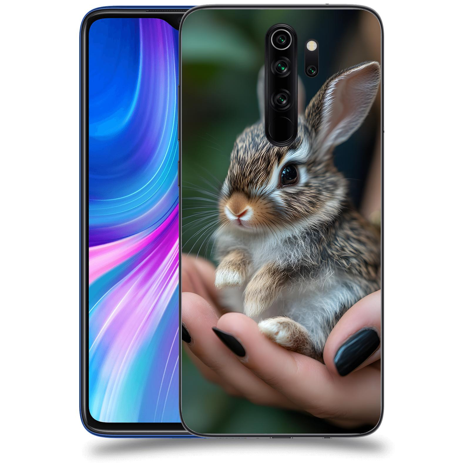 ACOVER Kryt na mobil Xiaomi Redmi Note 8 Pro - Králíček
