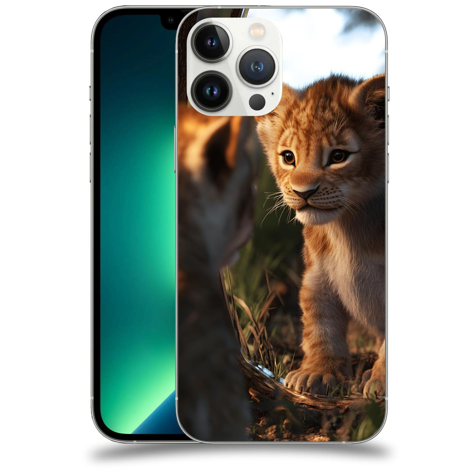 ACOVER Kryt na mobil Apple iPhone 13 Pro Max - Lvíče