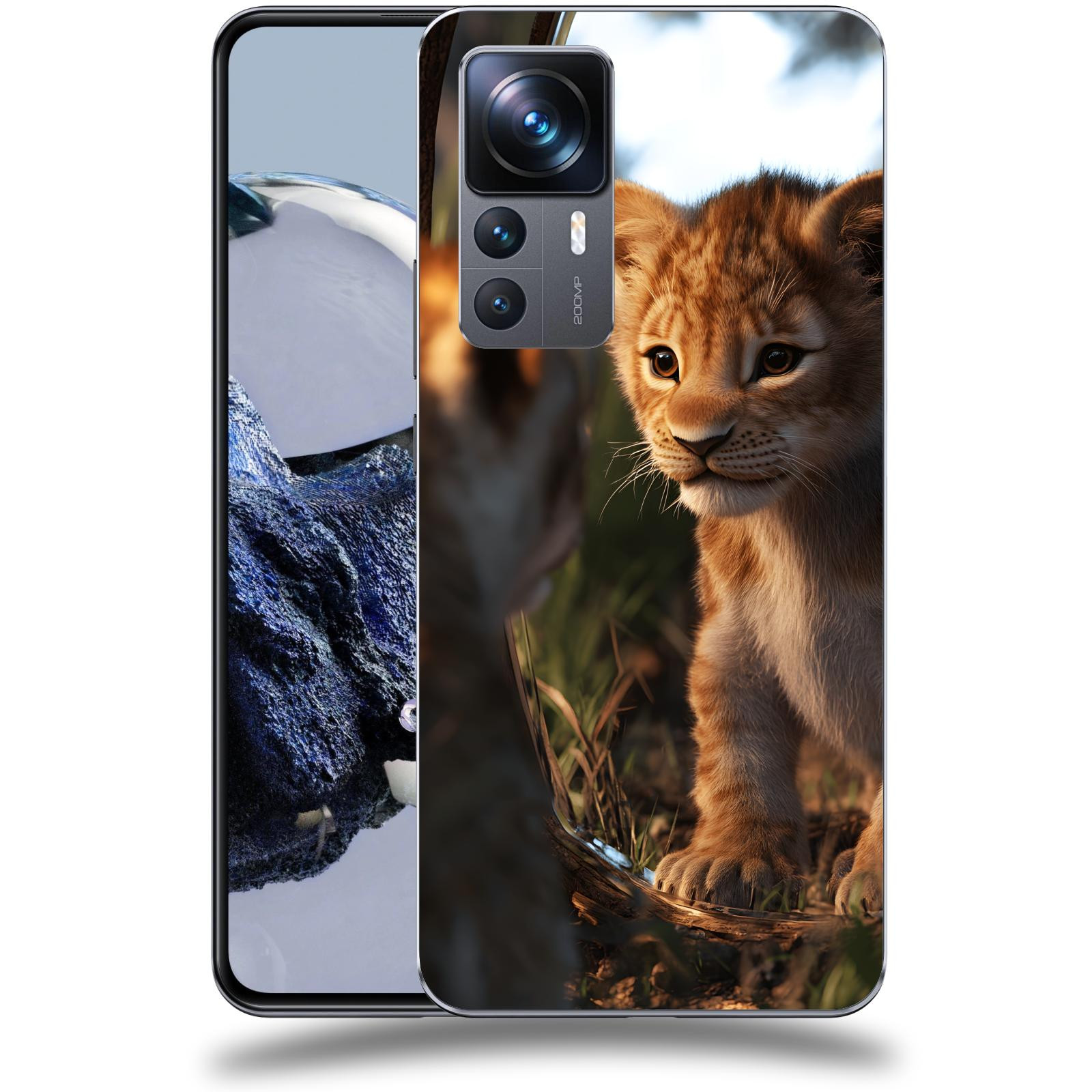 ACOVER Kryt na mobil Xiaomi 12T Pro - Lvíče