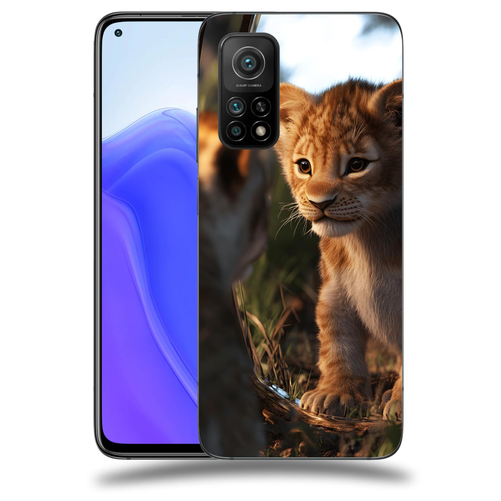 ACOVER Kryt na mobil Xiaomi Mi 10T - Lvíče