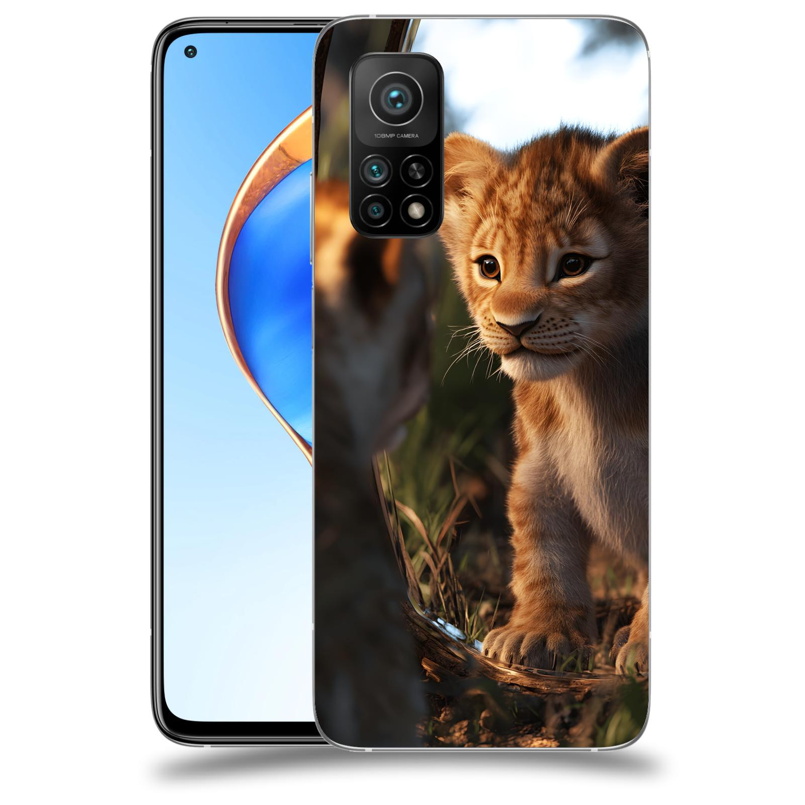 ACOVER Kryt na mobil Xiaomi Mi 10T Pro - Lvíče
