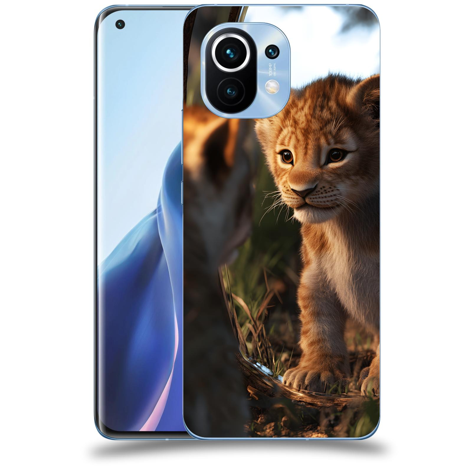 ACOVER Kryt na mobil Xiaomi Mi 11 - Lvíče