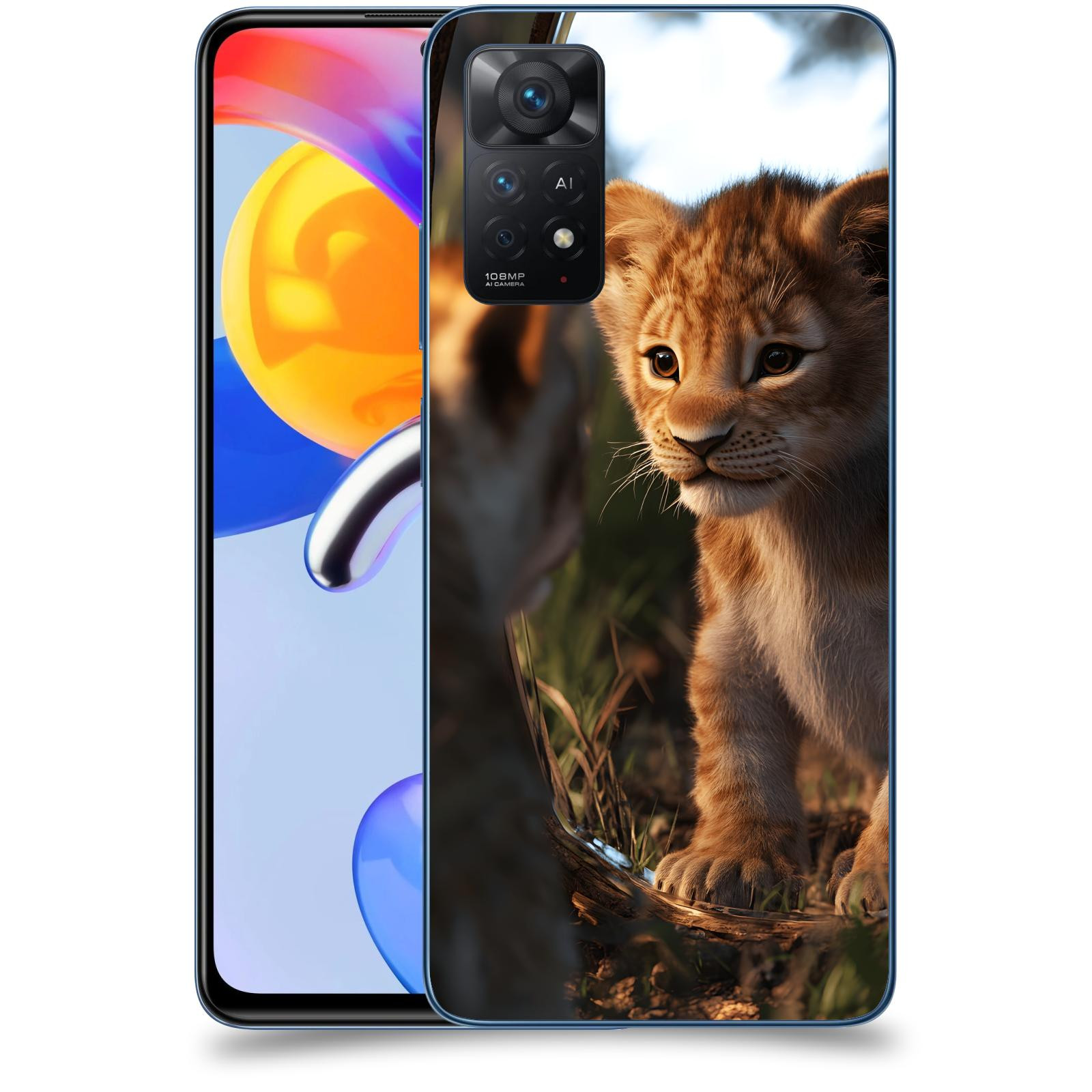 ACOVER Kryt na mobil Xiaomi Redmi Note 11 Pro 5G - Lvíče