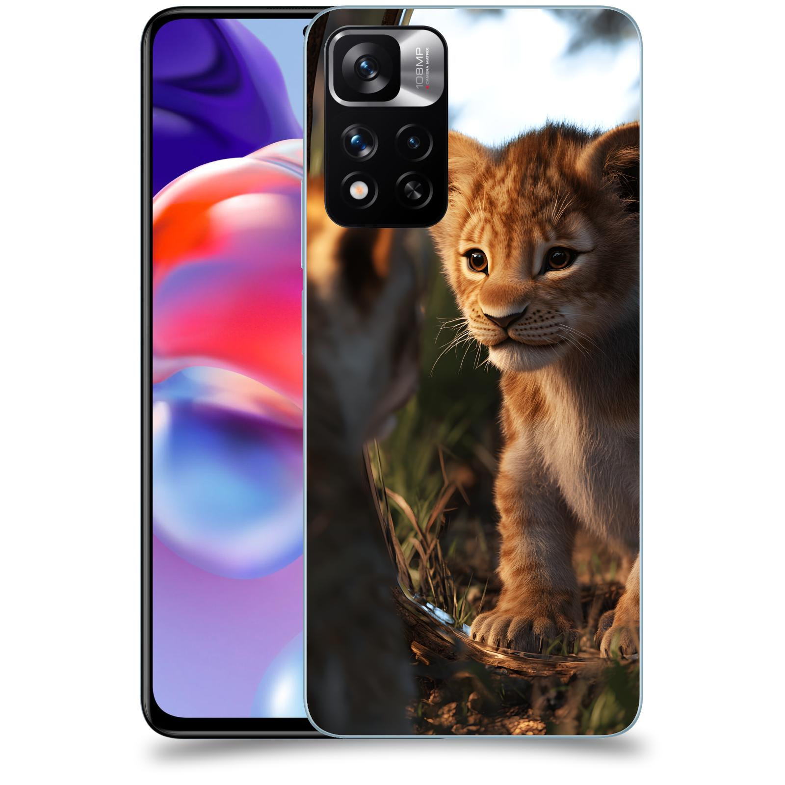 ACOVER Kryt na mobil Xiaomi Redmi Note 11 Pro+ 5G - Lvíče