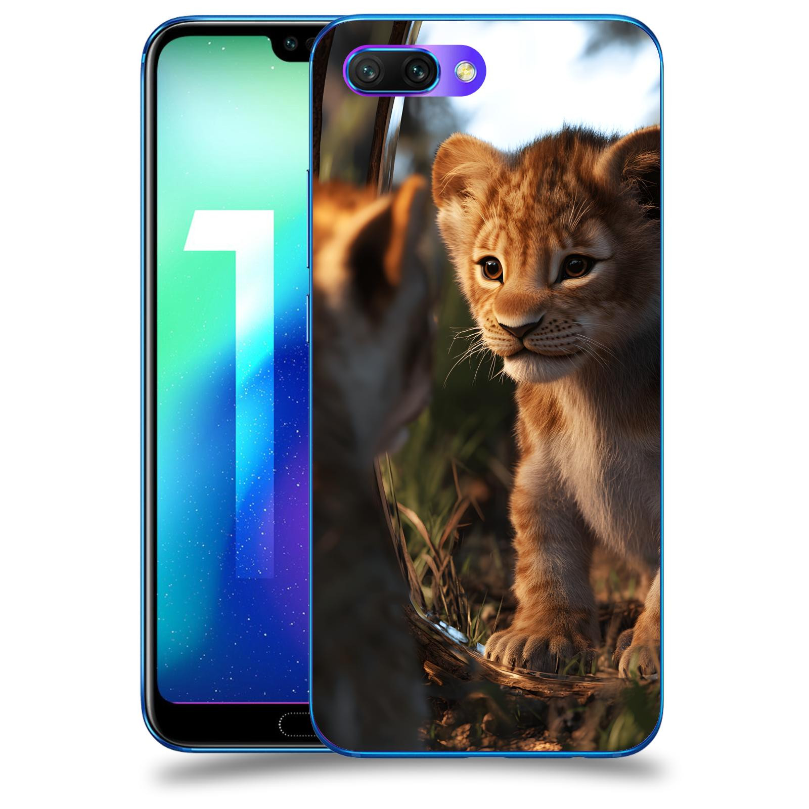 ACOVER Kryt na mobil Honor 10 - Lvíče