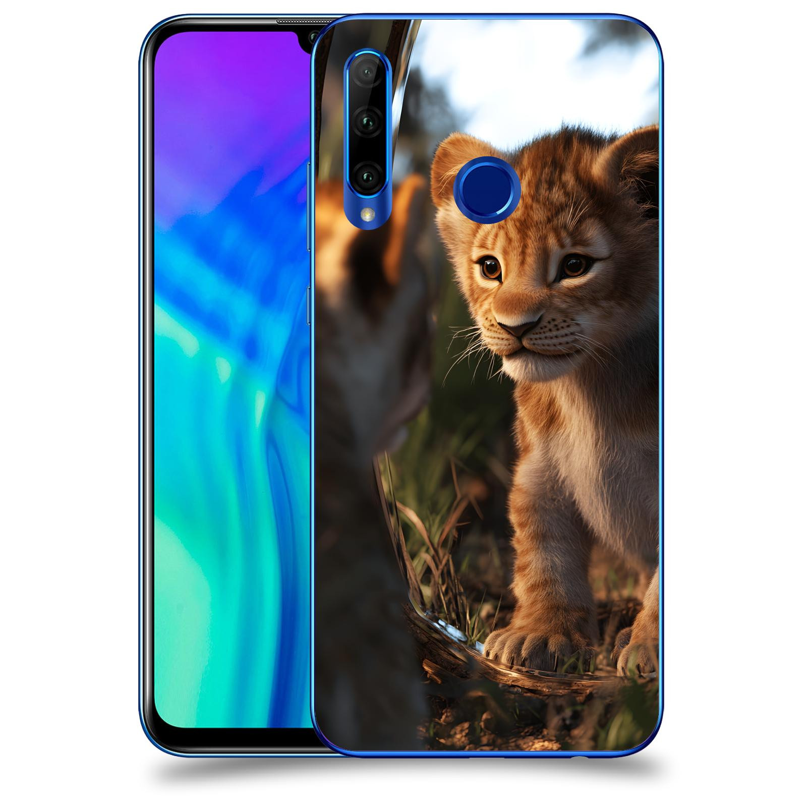 ACOVER Kryt na mobil Honor 20 Lite - Lvíče