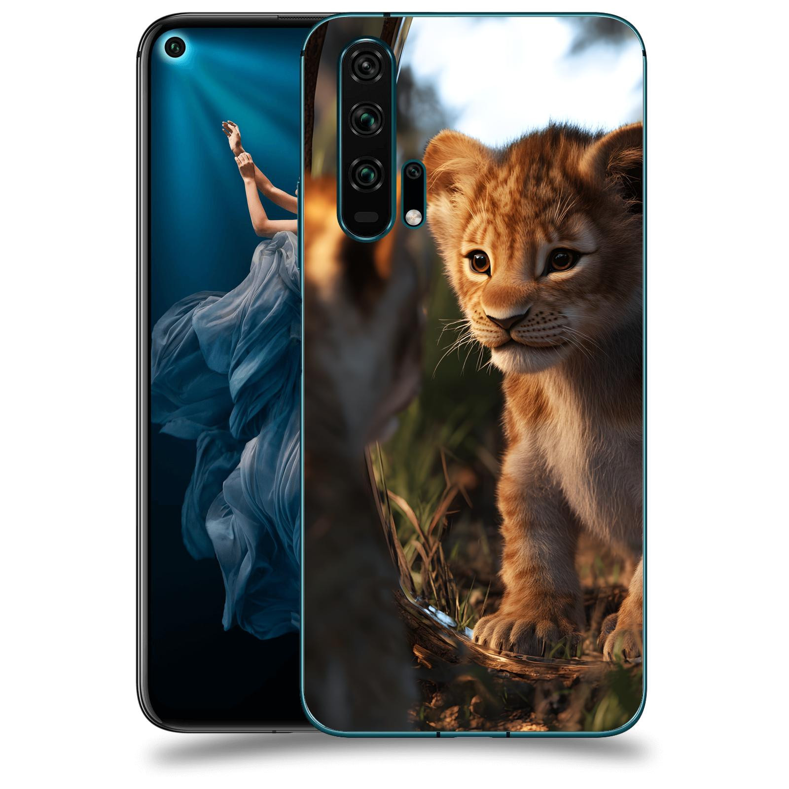 ACOVER Kryt na mobil Honor 20 Pro - Lvíče